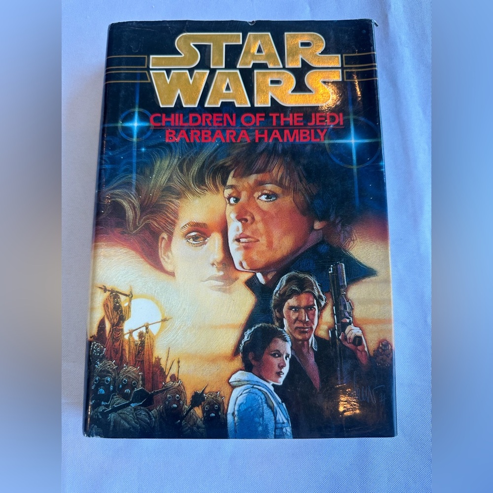 Star Wars: Children of the Jedi Hardback Book 1995